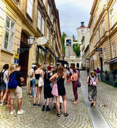 City & History Walking Tour & WW2 Tunnels