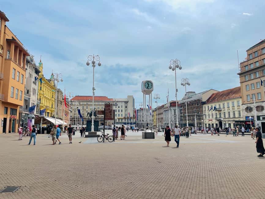 Zagreb: City & History Walking Tour & WW2 Tunnels - Tkalčićeva Street café culture, plus how Zagreb does its hanging out