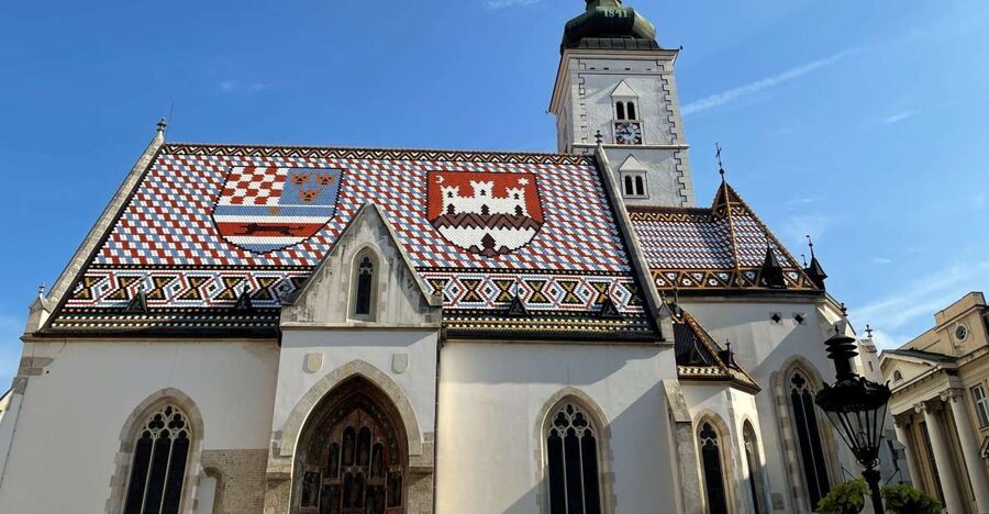 Zagreb: City & History Walking Tour & WW2 Tunnels - Funicular views at Gradec, even if you can’t ride it