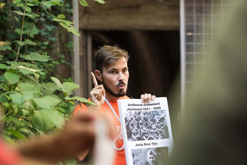 Zagreb: Communism and Croatian Homeland War Tour - WW2 Underground Tunnels: History You Can Hear in Your Body