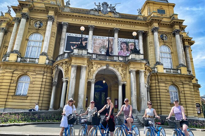 Zagreb Highlights Bike Tour - Key highlights worth planning around