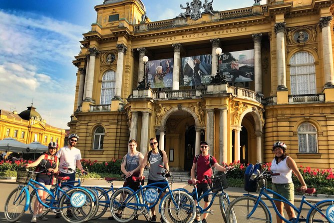 Zagreb Highlights Bike Tour - Why a Zagreb highlights bike tour makes sense fast