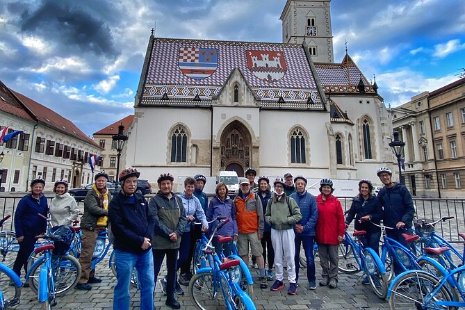 Zagreb Highlights Bike Tour - How long it really takes, and the pace you should expect