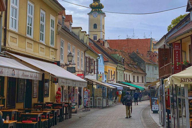 Zagreb in a day including cable car to Medvednica Nature park - Grič Tunnel and the funicular: turning points under your feet