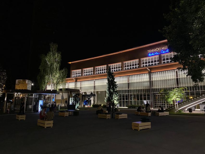 Zagreb: Nikola Tesla Technical Museum Ticket - The underground mine walk, a physical tour of tech and industry