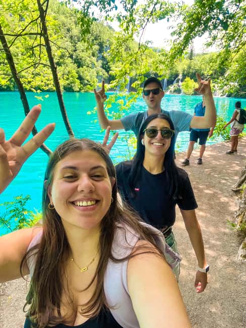 Zagreb: Plitvice with Ticket & Rastoke Tour for Max 8 people - Key highlights at a glance