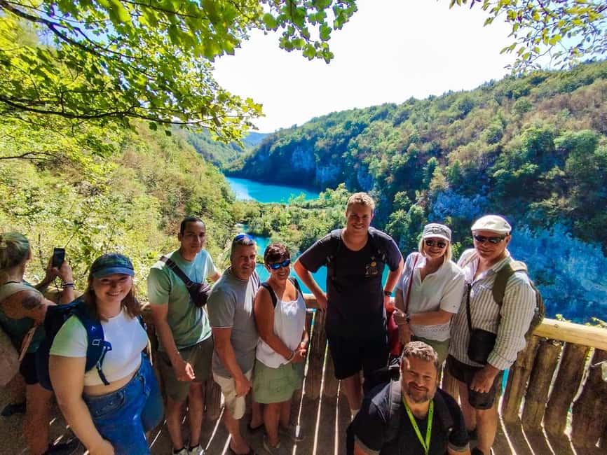 Zagreb: Plitvice with Ticket & Rastoke Tour for Max 8 people - Price and value: what $66 really covers
