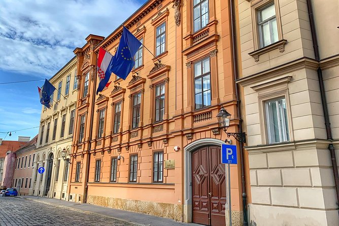 Zagreb Private Walking Tour with a local - Cathedral of Zagreb and Dolac Market: church height plus everyday life