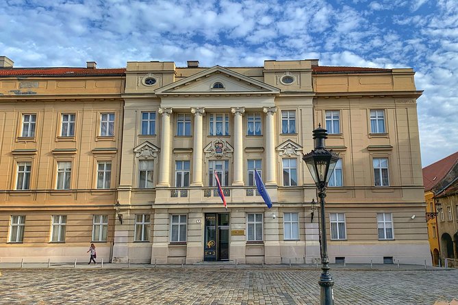 Zagreb Private Walking Tour with a local - Radiceva and the WWII Tunnel Gric: a darker side under your feet