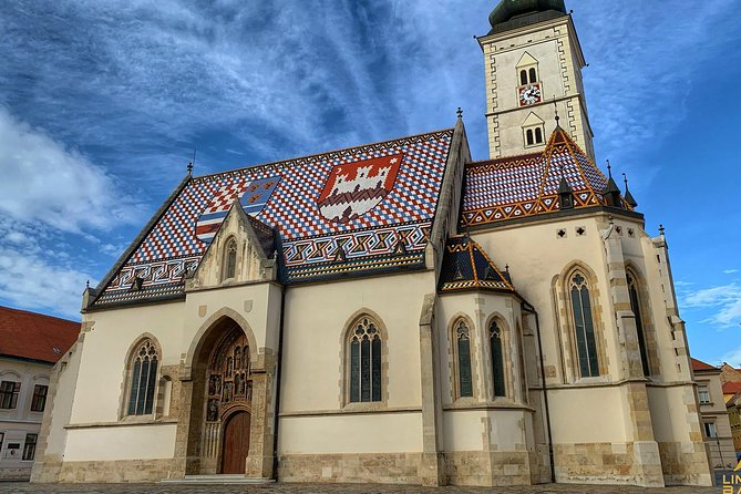 Zagreb Private Walking Tour with a local - Strossmayer Promenade and St. Mark’s Church: romance with sharp angles