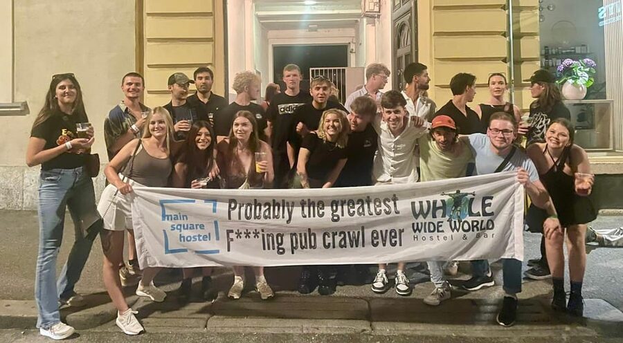 Zagreb: Pub Crawl, 1-Hour of Unlimited Drinks, & Club Entry - Value check: does $34 make sense for this Zagreb night?