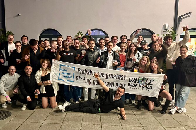 Zagreb Pub Crawl 1Hour of Unlimited Drinks Club Entry - Timing and planning tips for your best night out