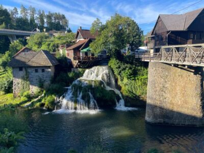Rastoke & Plitvice Lakes Guided Tour with Ticket