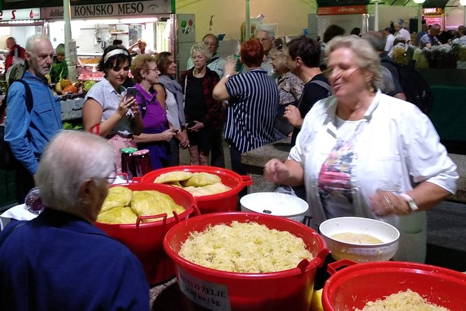 Zagreb Walking Food Tour - Sightseeing - Dolac Market Visit - Stop 5: Cheese Bar Wine Tasting and How Croatia Makes Its Wine