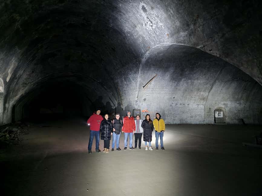 Zeljava Airbase: History and Adventure Tour - The quick scenic drive to the “plane-shaped” entrance