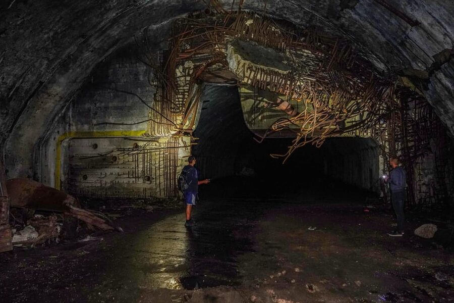 Zeljava Airbase: History and Adventure Tour - What to wear and bring for an abandoned underground site