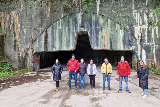 Zeljava Airbase: History and Adventure Tour/Plitvice - Zeljava Air Base near Plitvice, a Cold War ruin you can actually tour