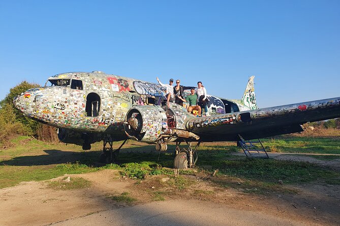 Zeljava Airbase: History and Adventure Tour/Plitvice - Why Antonio’s storytelling is the real value add