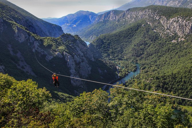 Zipline Croatia: Cetina Canyon Zipline Adventure from Omis - Why This Cetina Canyon Zipline from Omiš Is So Popular