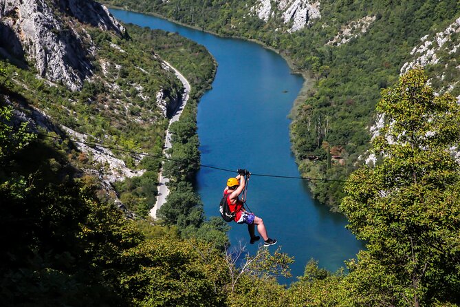 Zipline Croatia: Cetina Canyon Zipline Adventure from Omis - Meeting Point in Omiš: What Happens Before You Climb