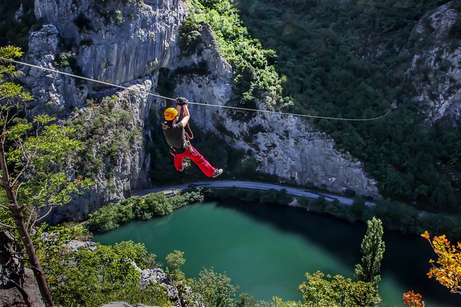 Zipline Croatia: Cetina Canyon Zipline Adventure from Omis - Safety Training and Gear: What the First Moments Teach You