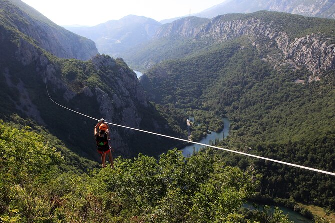 Zipline Croatia: Cetina Canyon Zipline Adventure from Omis - 150m High, Long Runs: How to Manage Expectations