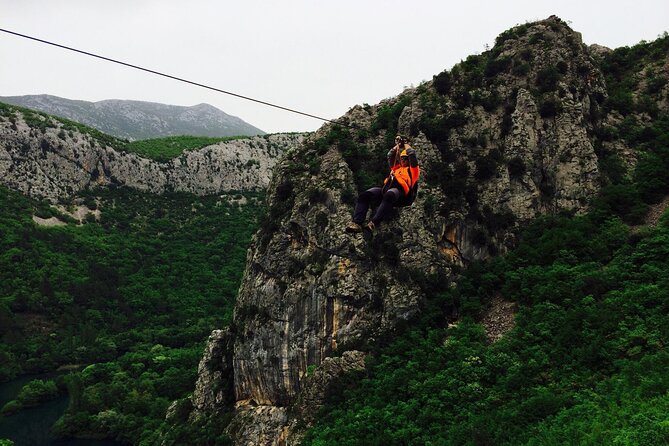Zipline Croatia: Cetina Canyon Zipline Adventure from Omis - Group Size, Pacing, and Booking Timing