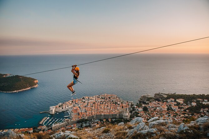 Zipline Experience in Dubrovnik - Key things that make this zipline special