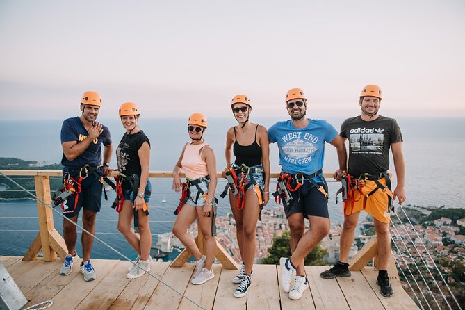 Zipline Experience in Dubrovnik - Why Mount Srd ziplining is such a good Dubrovnik snapshot