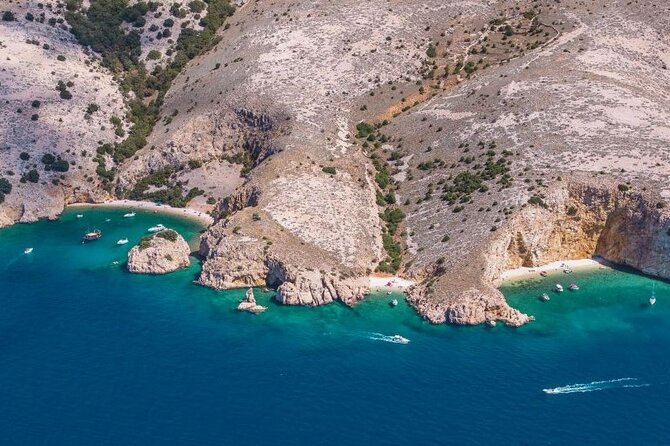 Zipline Experience Krk - The zipline course in Krk: about nine lines and one run near 700 meters