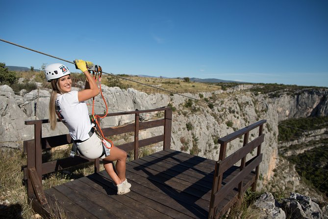 Zipline Šibenik - Čikola Canyon - Key things to know before you clip in