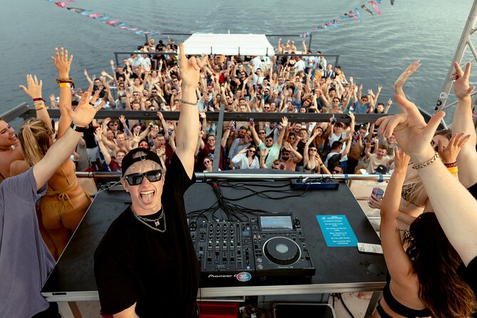 Zrce Booze Cruise - Novalja Boat party - Why the Zrce Booze Cruise feels like a built-in night plan