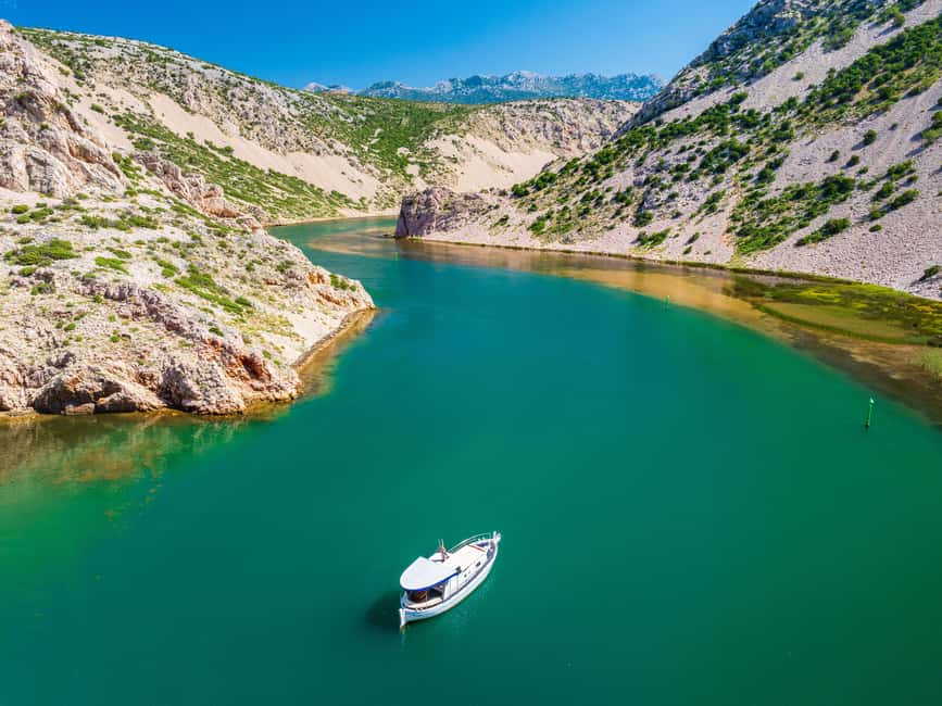 Zrmanja river & 3 Croatian seas boat tour - Price value check for a $94, 6-hour tour
