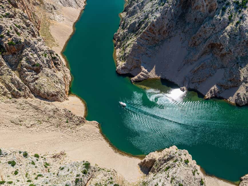 Zrmanja river & 3 Croatian seas boat tour - Adriatic time, crystal-clear swims, and how the day stays fun
