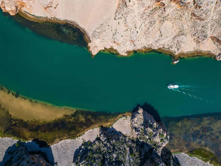 Zrmanja river & 3 Croatian seas boat tour - Restaurant Kalada lunch, and how the menu choice affects your day