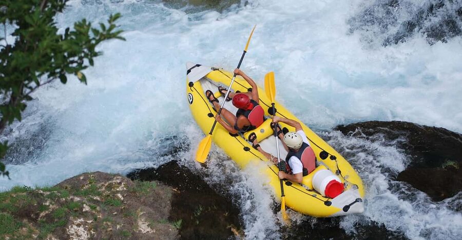 Zrmanja River: Half-Day Guided Kayaking Tour Near Zadar - Zrmanja River canyon kayaking near Zadar, what makes it special