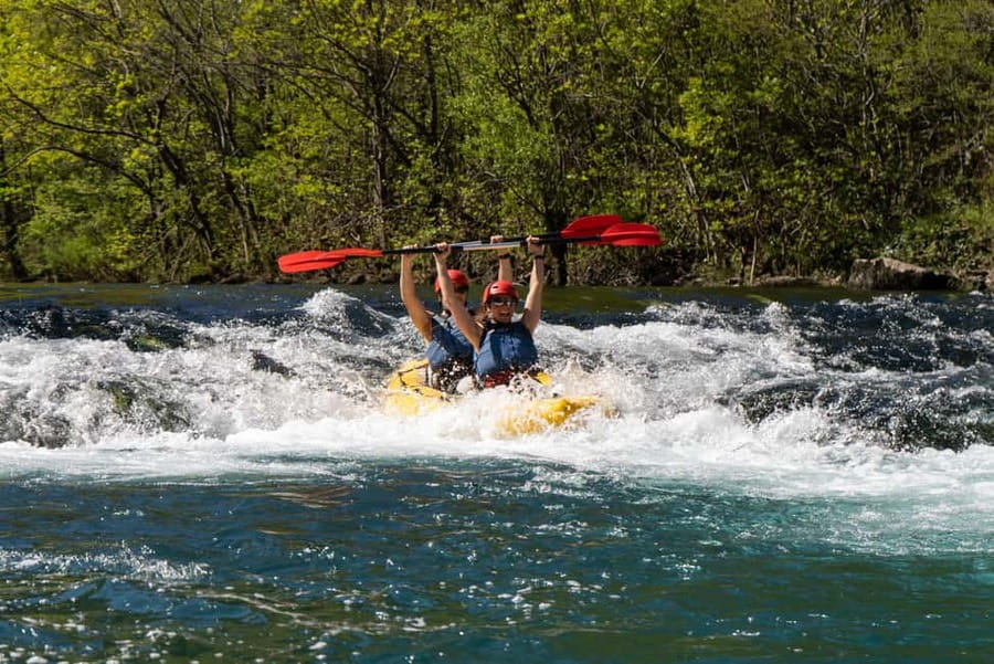 Zrmanja River: Half-Day Guided Kayaking Tour Near Zadar - The paddle through the canyon, waterfalls, and swim stops