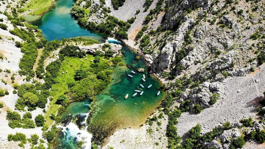 Zrmanja River: Half-Day Guided Kayaking Tour Near Zadar - Who this tour suits best, and who should reconsider